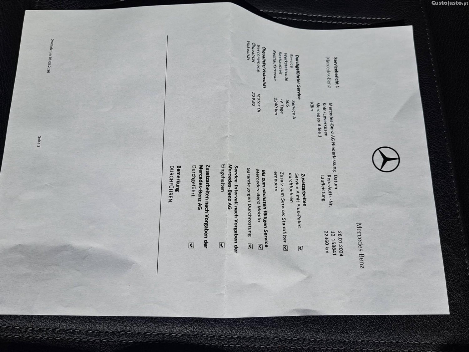 Mercedes-Benz C 300 E Station 9G-Tronic Avantgarde auto 204 cv — fotografia 3