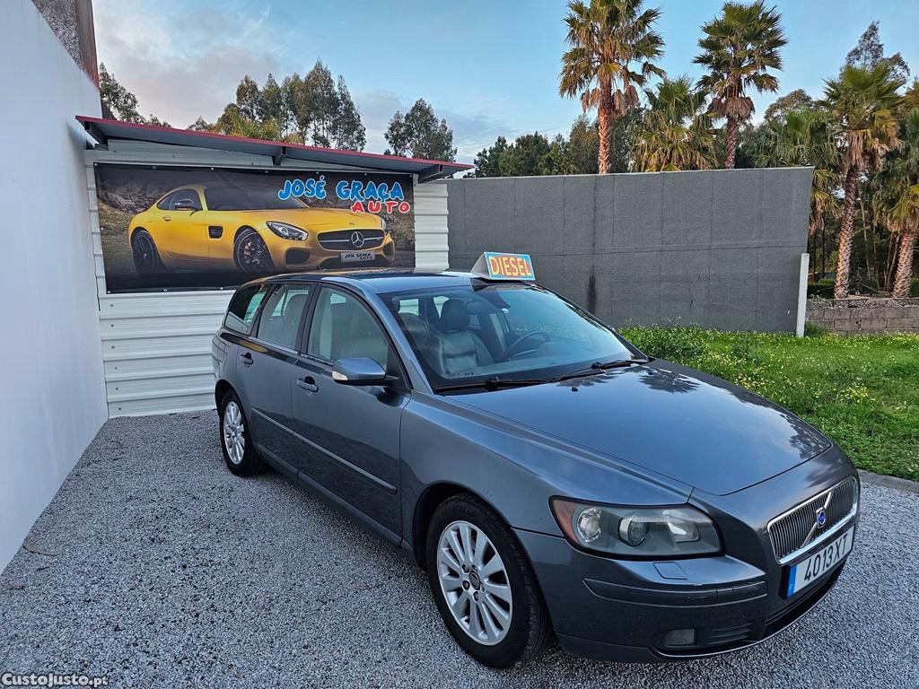 Volvo V50 2.0D 136cv 07/2004 — fotografia 12