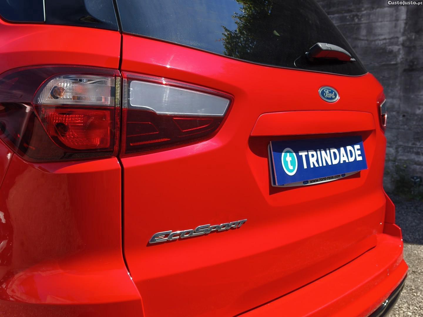 Ford EcoSport 1.0 EcoBoost ST-Line Black Edition — fotografia 7