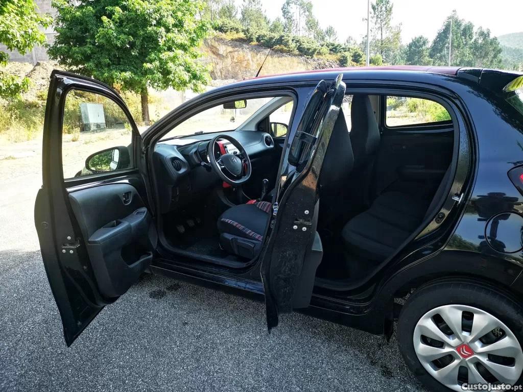 Citroën C1 AIRSCAPE 1.2 VTI 82cv FEEL EDDITION - NACIONAL - "SUPER PREÇO" - Cabrio - C/ GARANTIA — fotografia 8