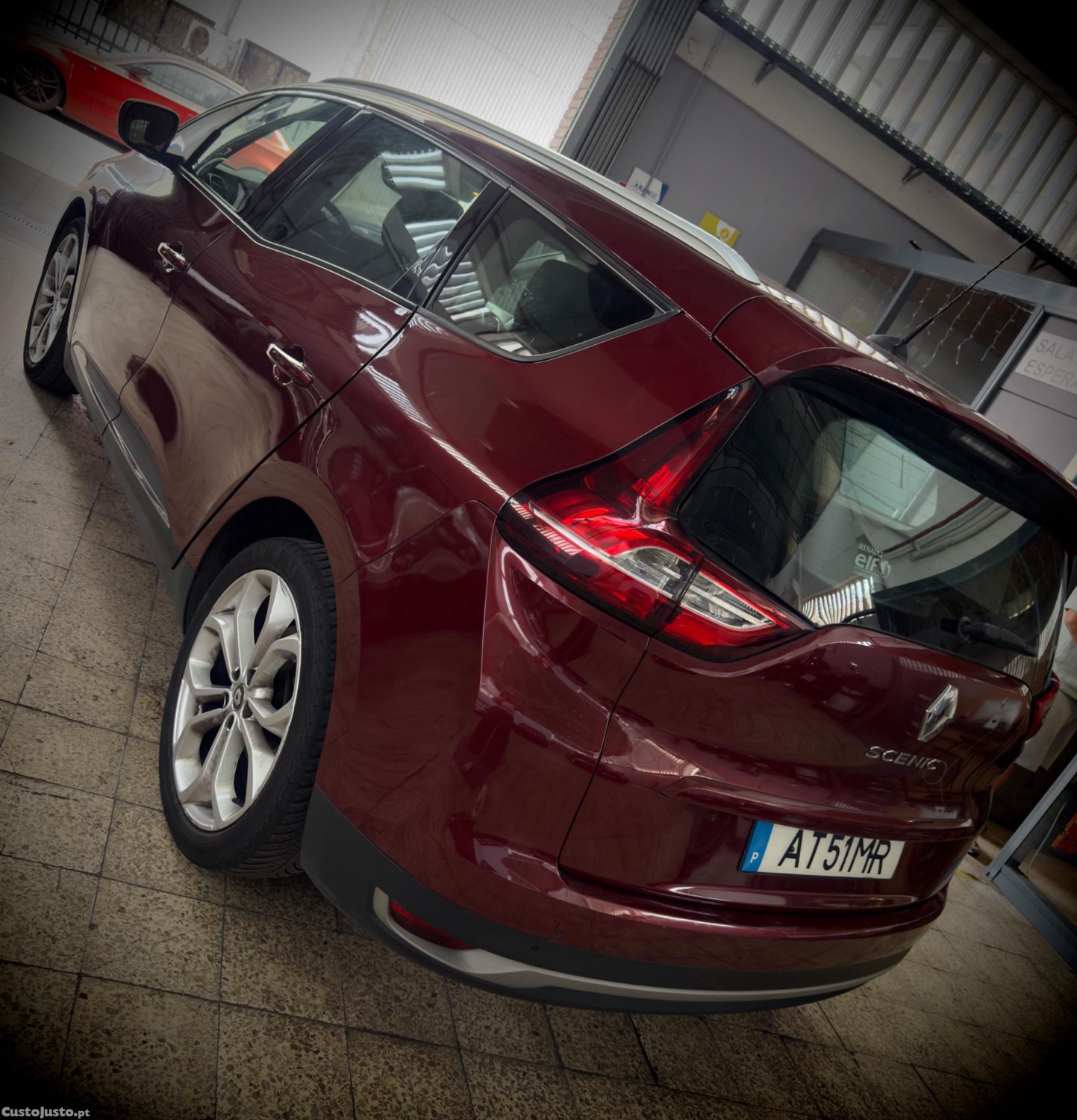 Renault Scénic 1.5 cdi — fotografia 6