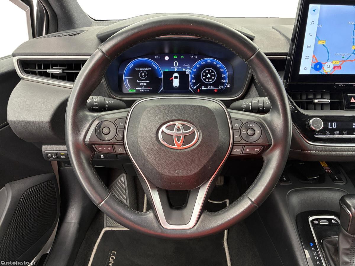 Toyota Auris 1.8 Hybrid Dynamic Business + Beyond Zero Academy — fotografia 5