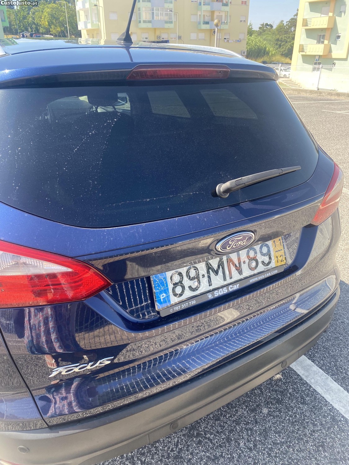 Ford Focus Titannium — fotografia 8