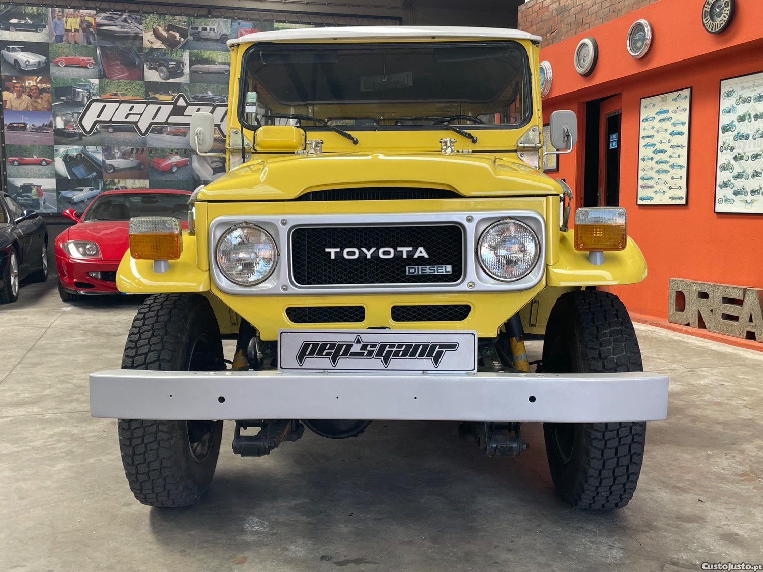 Toyota BJ 40 Cabrio 7 Lug — fotografia 9