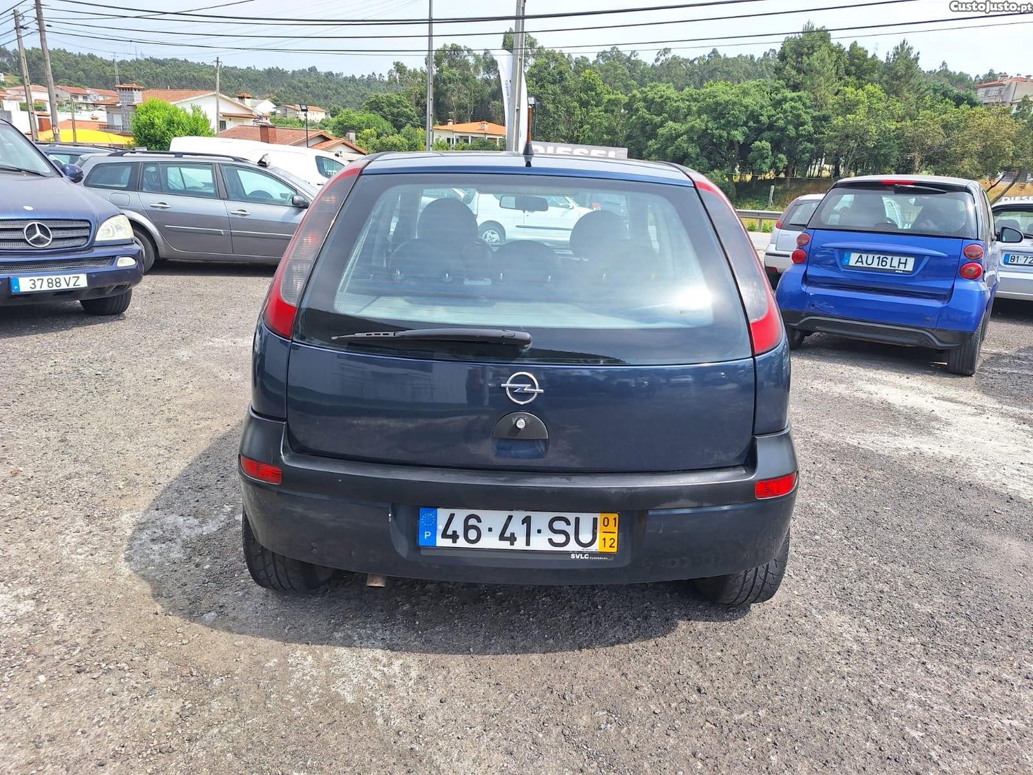 Opel Corsa 1.7 DTi 16V Confort — photo 4