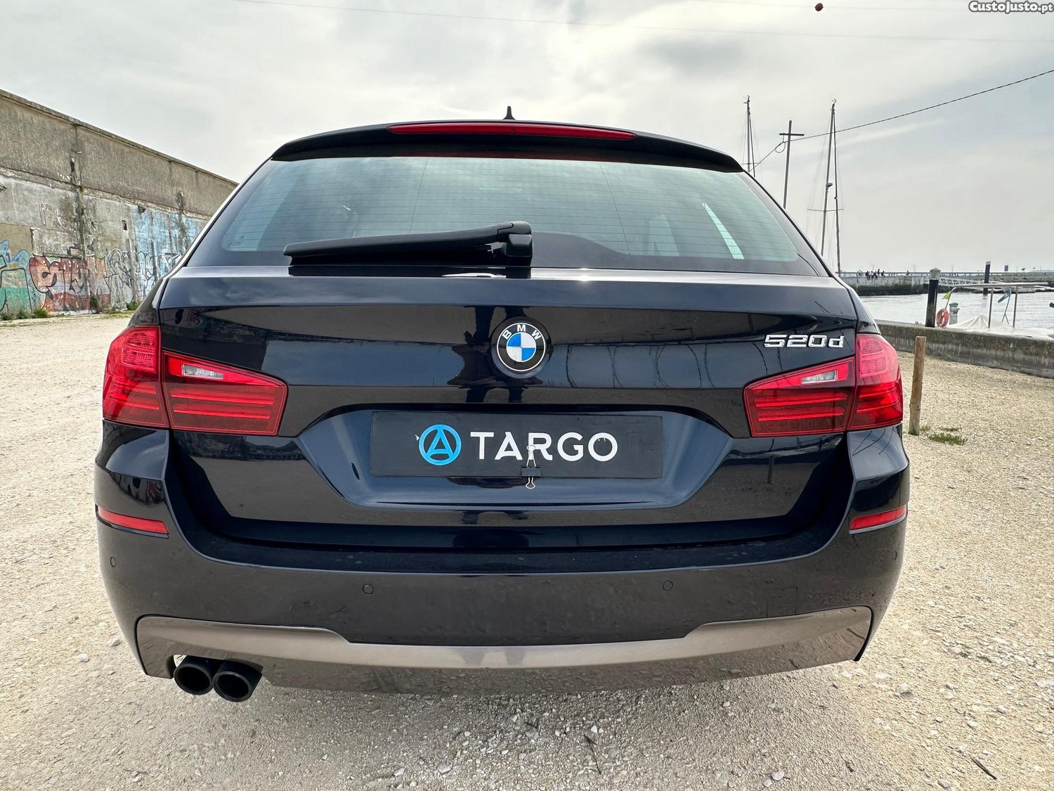 BMW 520 d Pack M Auto — fotografia 8