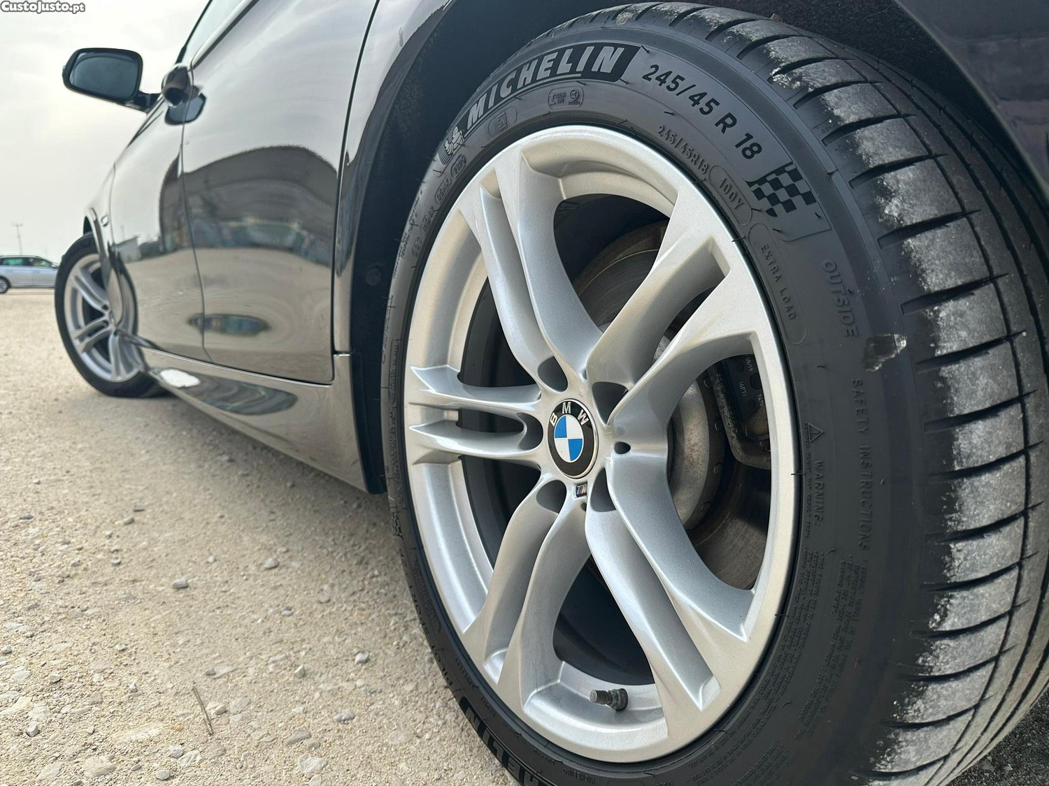 BMW 520 d Pack M Auto — fotografia 10