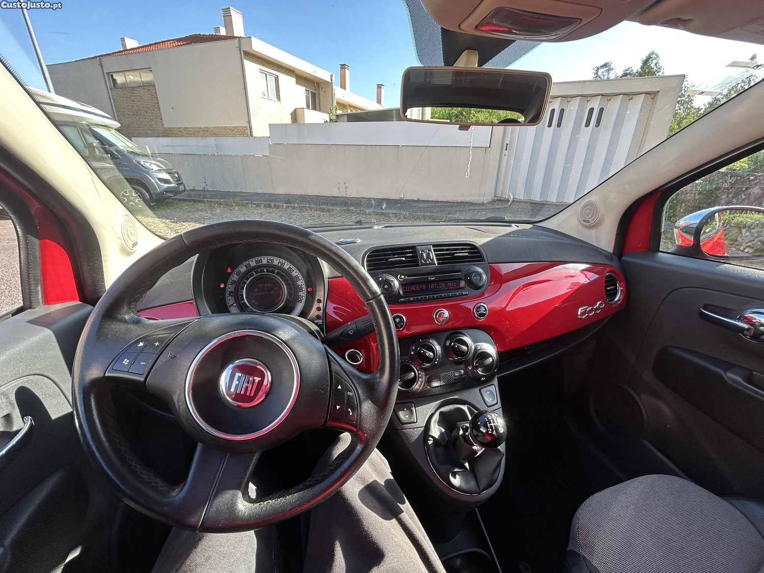 Fiat 500C Lounge — fotografia 4