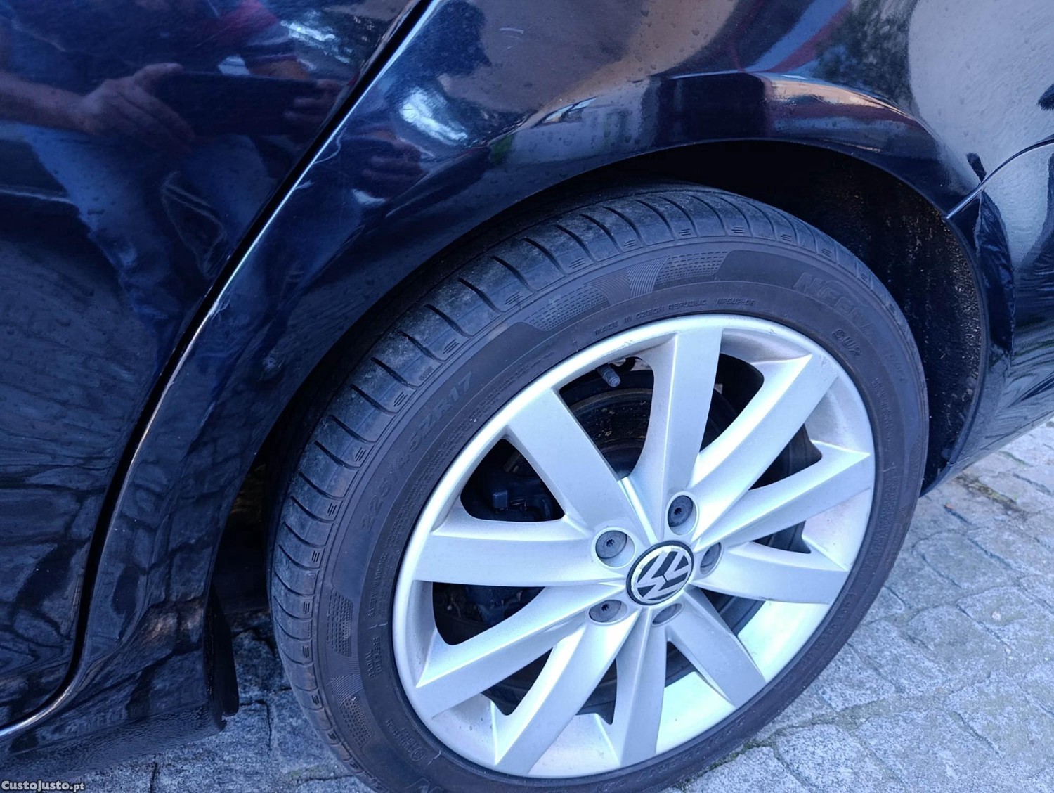 Volkswagen Golf 1.6 TDI AUTOMÁTICO — fotografia 5