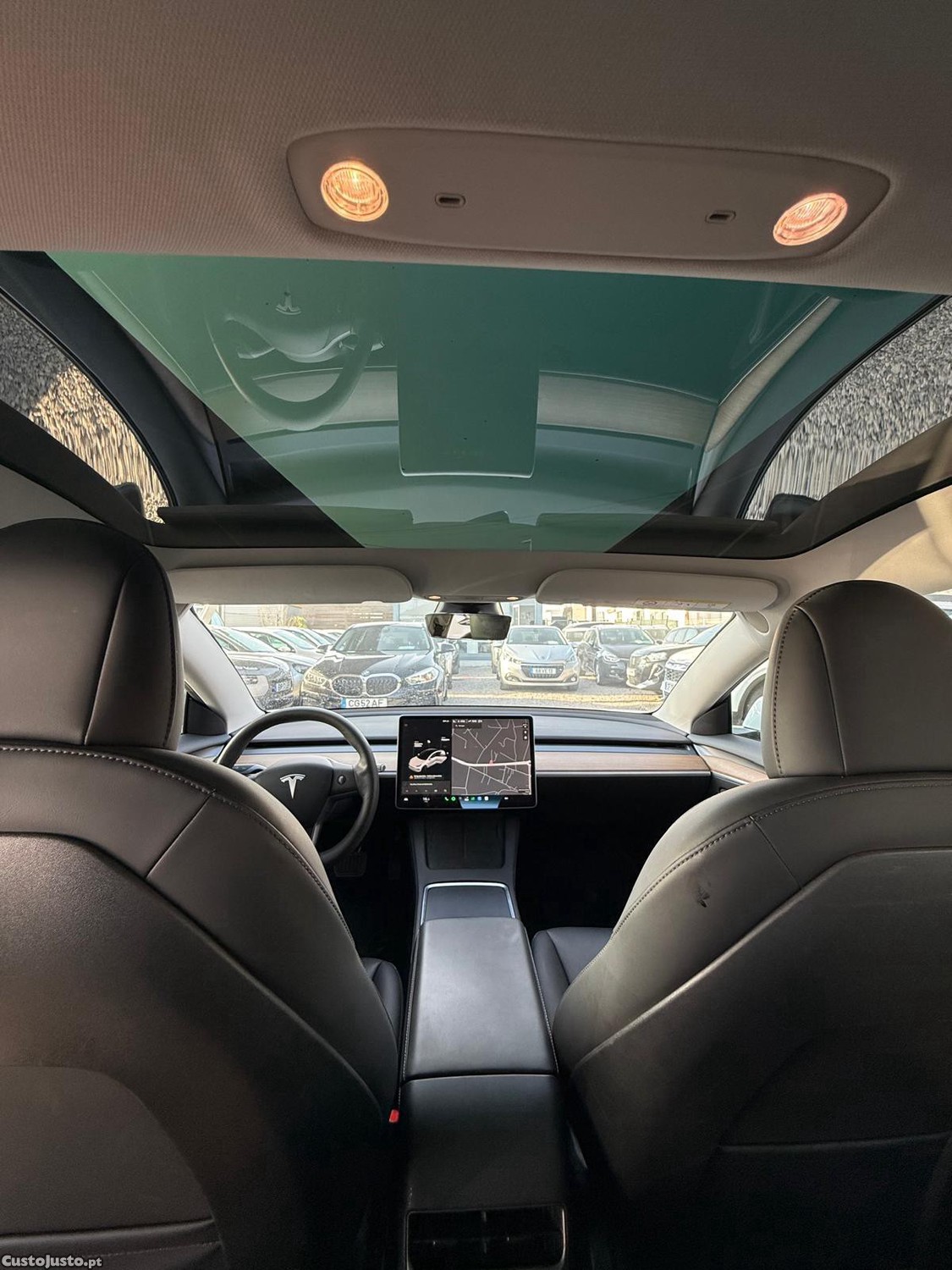 Tesla Model 3 TraÃ§Ã£o Traseira — fotografia 3
