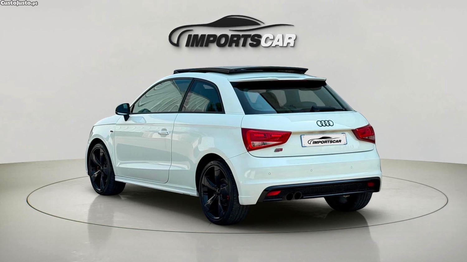 Audi A1 Sportback 1.4 TFSi S-line S-Tronic — fotografia 2
