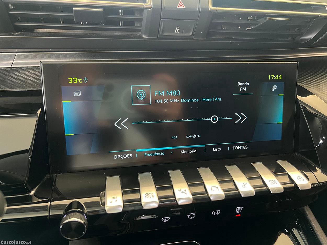 Peugeot 508 1.6 Hybrid Allure e-EAT8 — fotografia 12