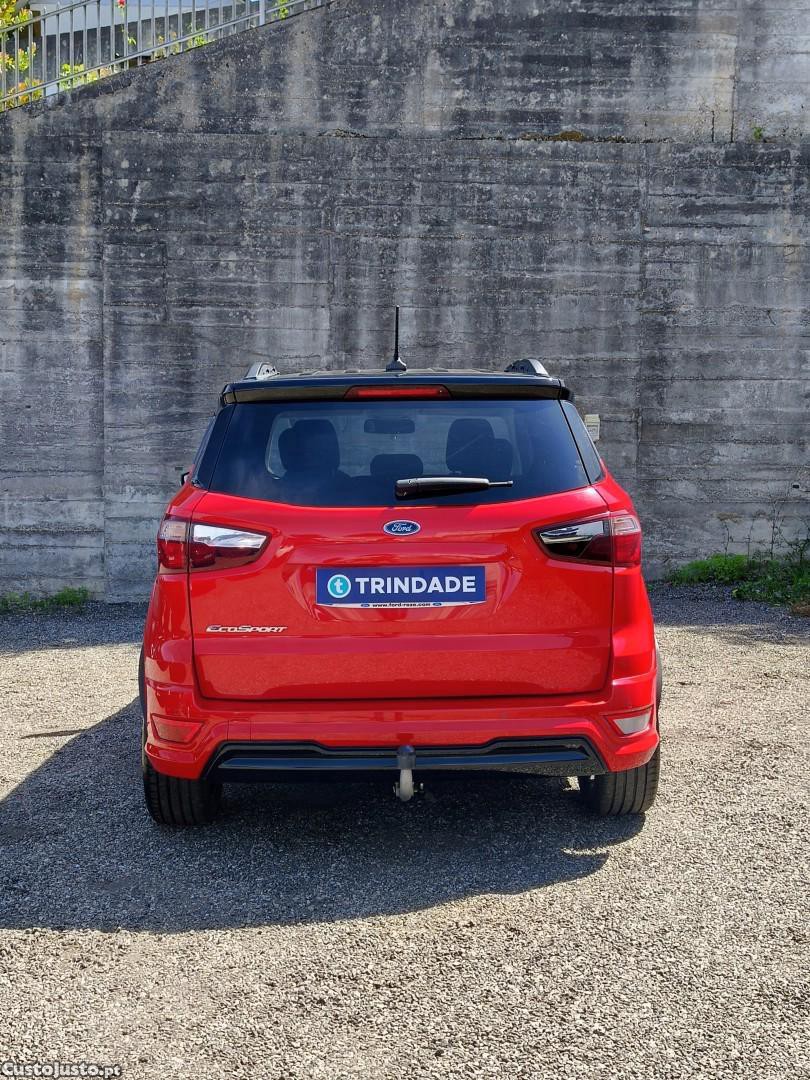 Ford EcoSport 1.0 EcoBoost ST-Line Black Edition — fotografia 3
