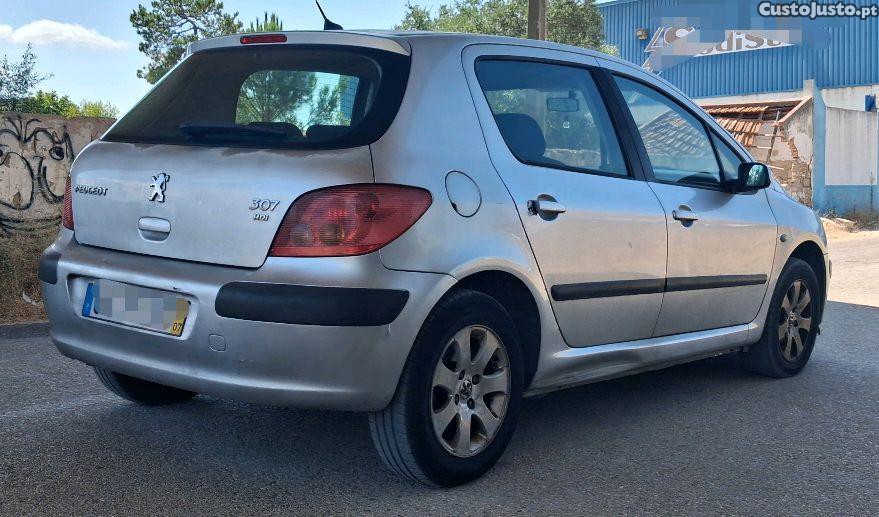 Peugeot 307 1.4 Hdi — fotografia 8