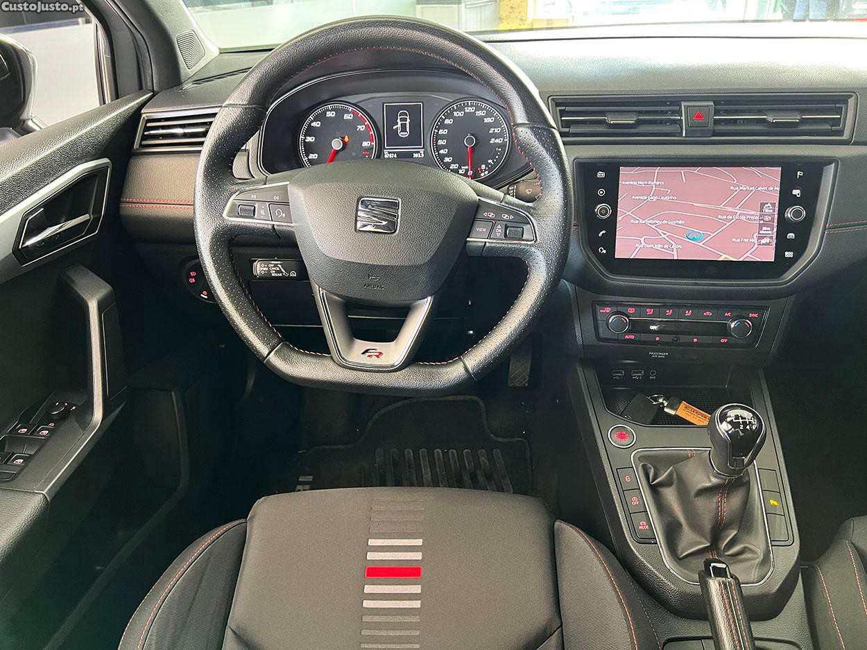 SEAT Ibiza 1.0 TSI FR — fotografia 17