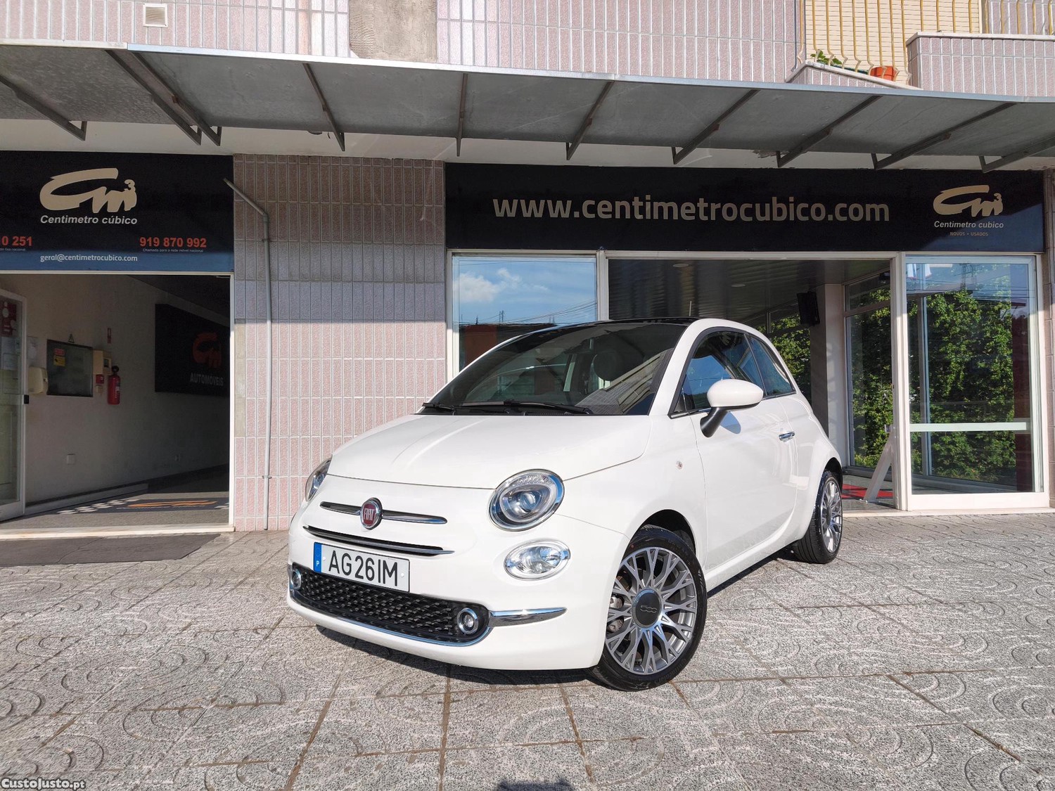 Fiat 500 1.0 Hybrid Star 25 mil km — fotografia 22
