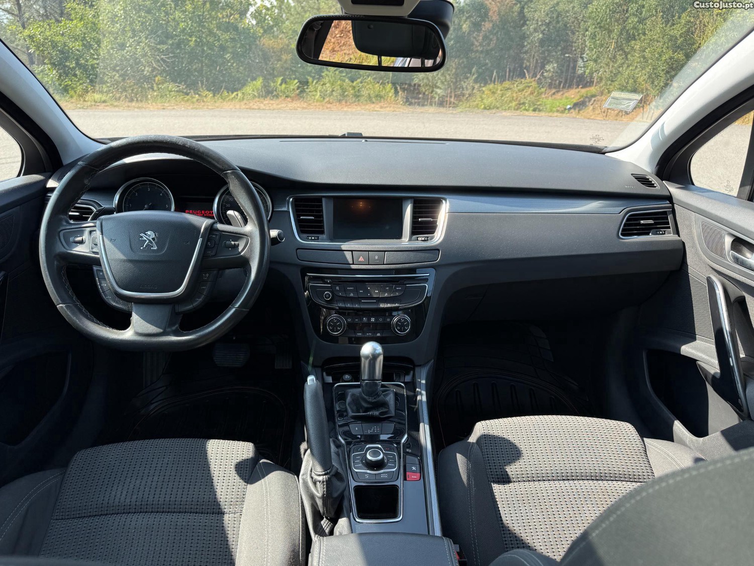 Peugeot 508 SW-Possibilidade de financiamento — fotografia 4