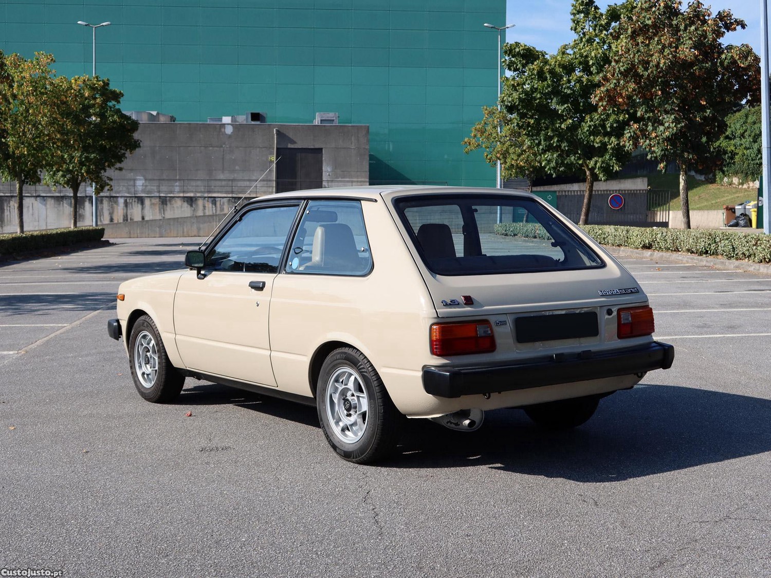 Toyota Starlet 1.3S KP61 — fotografia 16