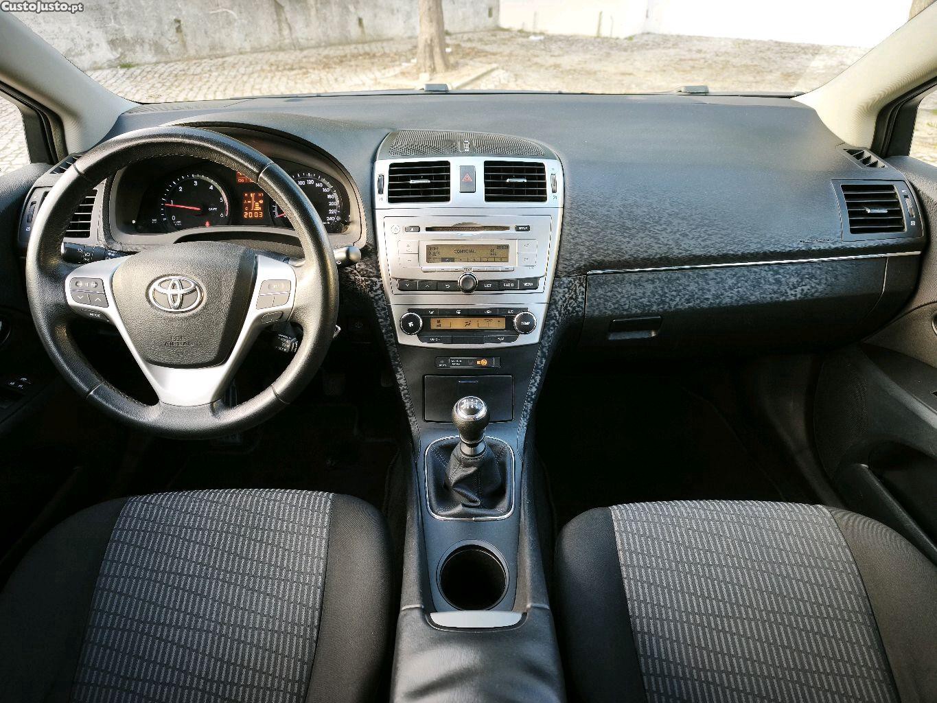 Toyota Avensis SW 2.0 D-4D 124cv — fotografia 4