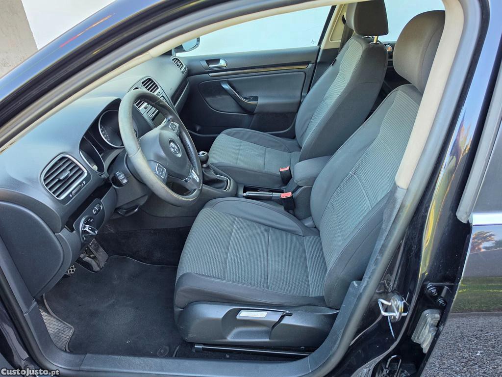 Volkswagen Golf Sw 1.6Tdi 105cv 07/2010 — fotografia 5