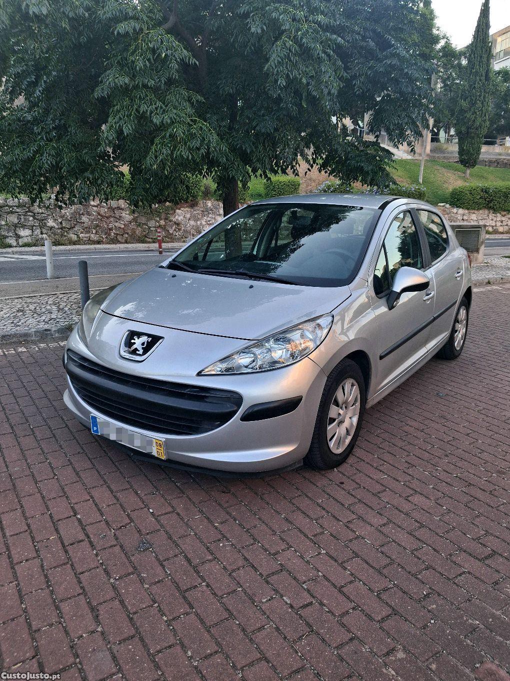Peugeot 207 Open 1.4i-16v 5p+AC 2008 — fotografia 8