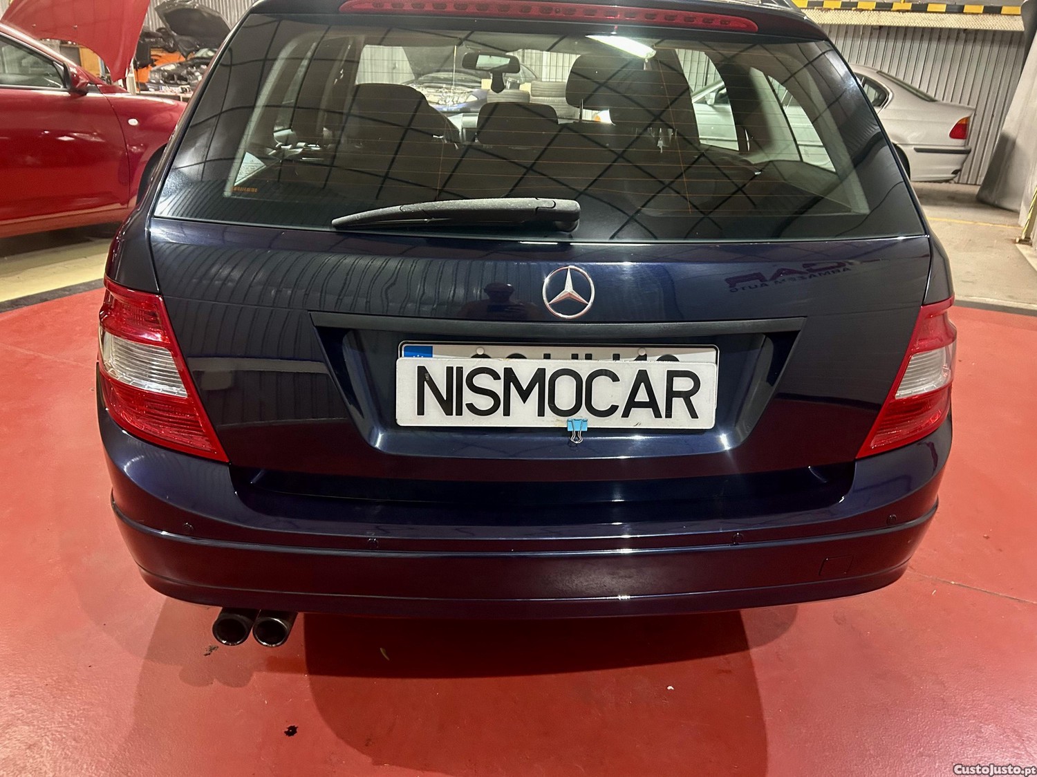 Mercedes-Benz C 180 kompressor muito bom estado 118 mês — fotografia 8