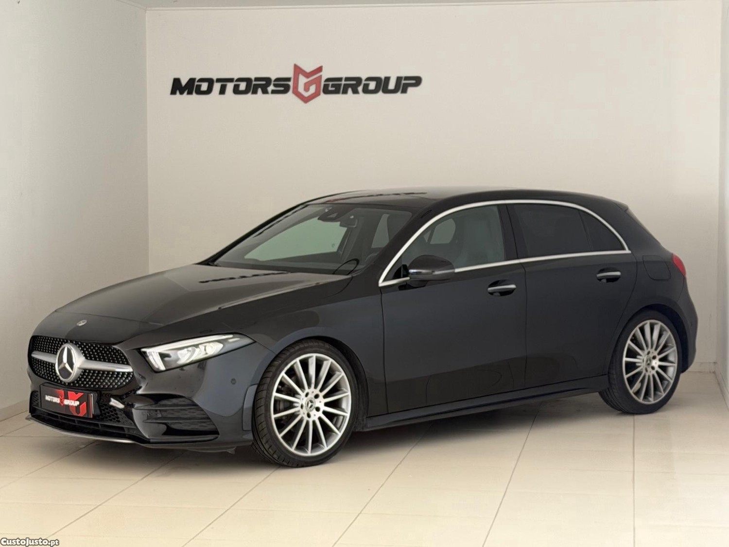 Mercedes-Benz A 180 d AMG Line Aut. — fotografia 16
