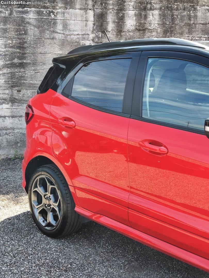 Ford EcoSport 1.0 EcoBoost ST-Line Black Edition — fotografia 21