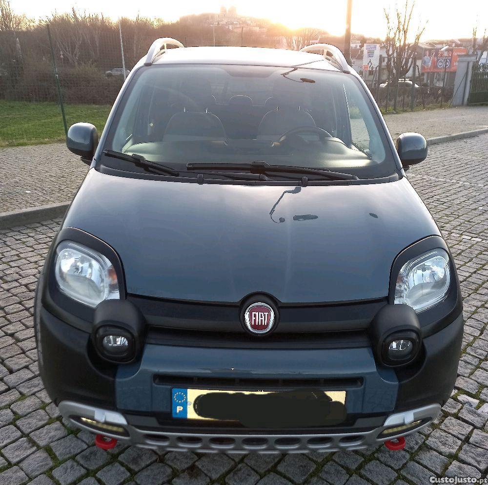 Fiat Panda 1.0 70 CV Híbrido Cross — fotografia 7