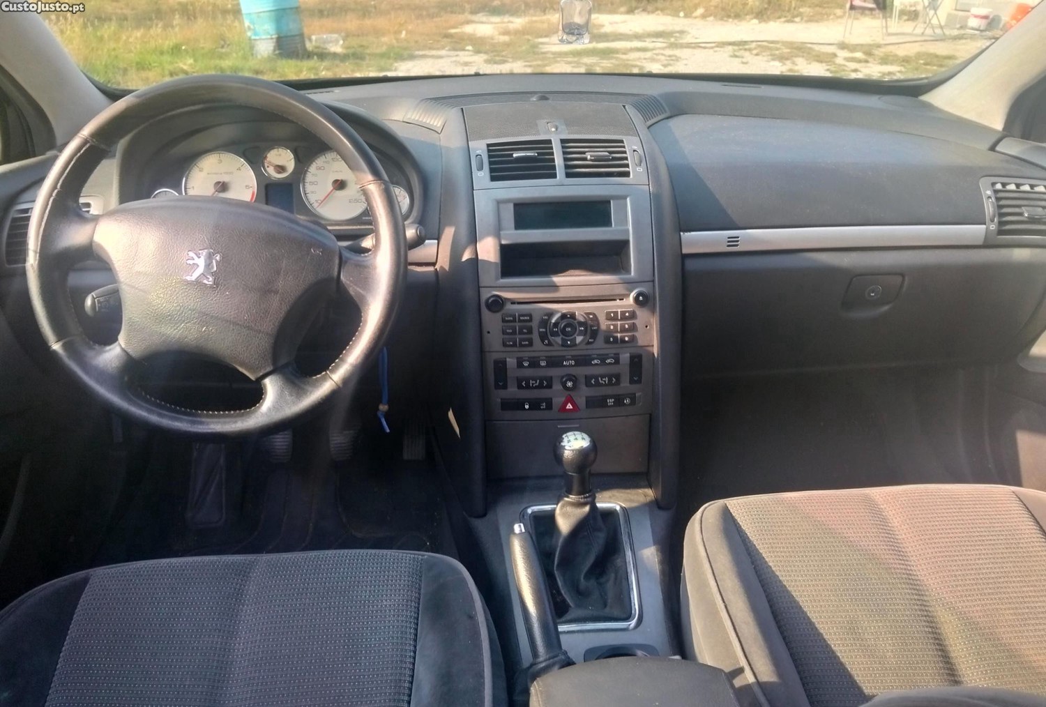 Peugeot 407 1.6HDI — fotografia 3