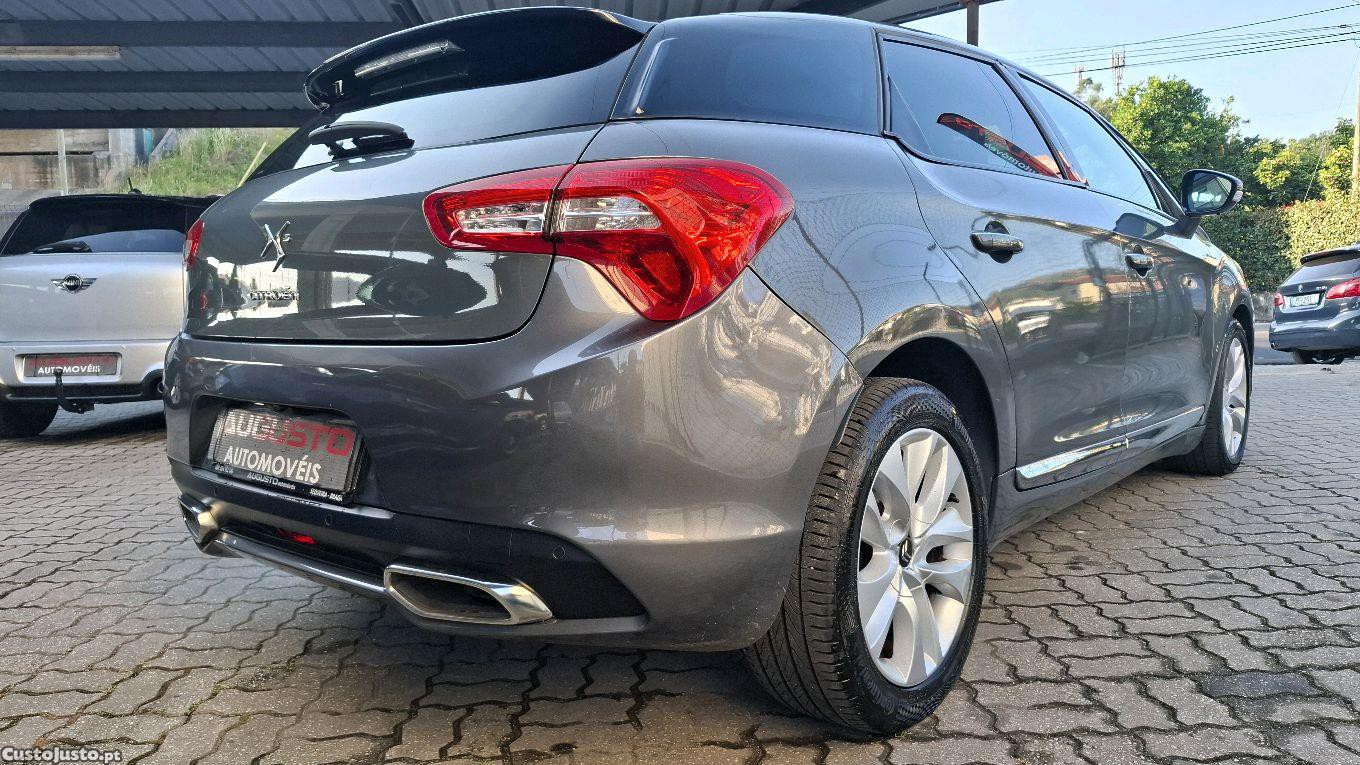 Citroën DS5 sport chic — fotografia 11