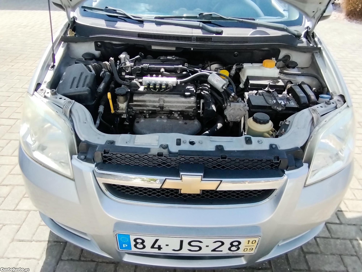 Chevrolet Aveo 1.2 4Dr Gpl — fotografia 3