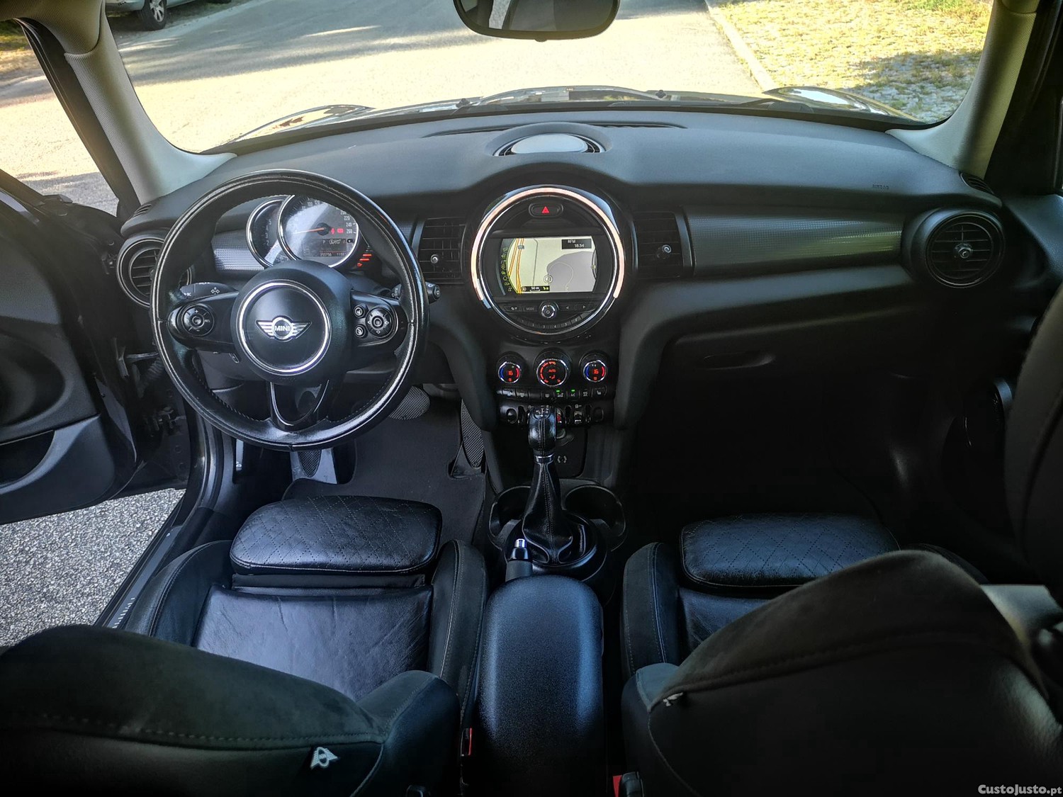 MINI Cooper D Caixa Automatica - Diesel - 5 Portas - C/ GPS - C/ Garantia — fotografia 18
