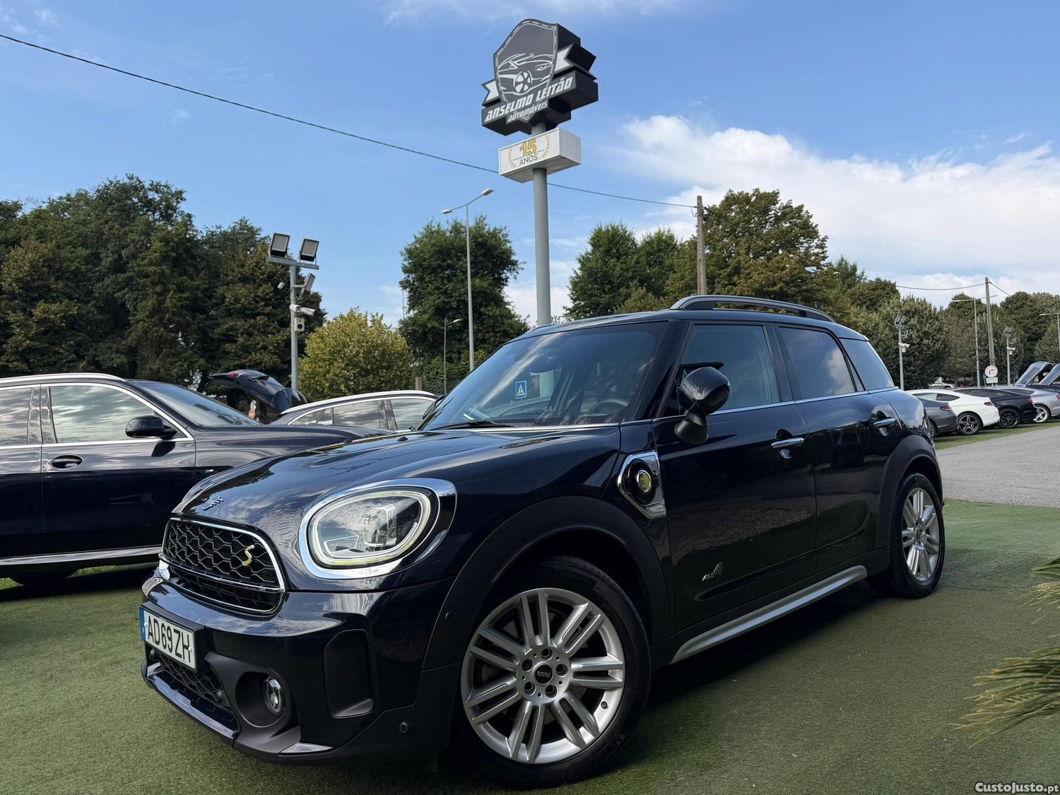 MINI Countryman Cooper SE ALL4 Untamed Edition Auto — fotografia 30