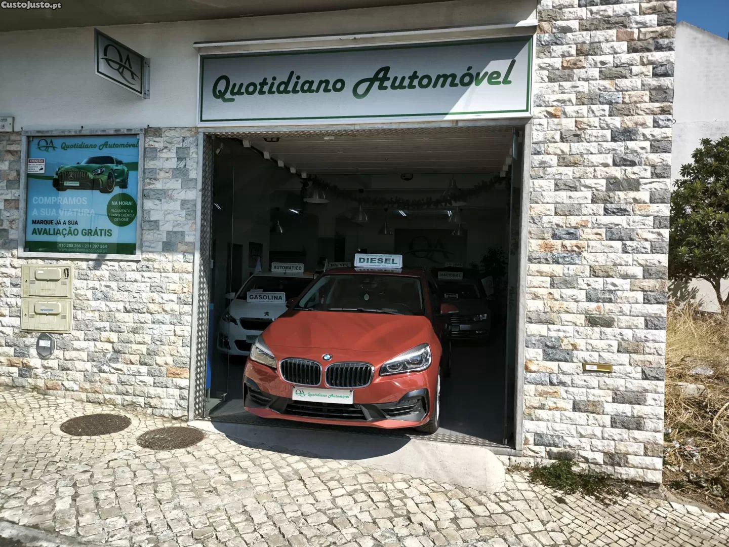 BMW 216 Active Tourer D line luxury — fotografia 6
