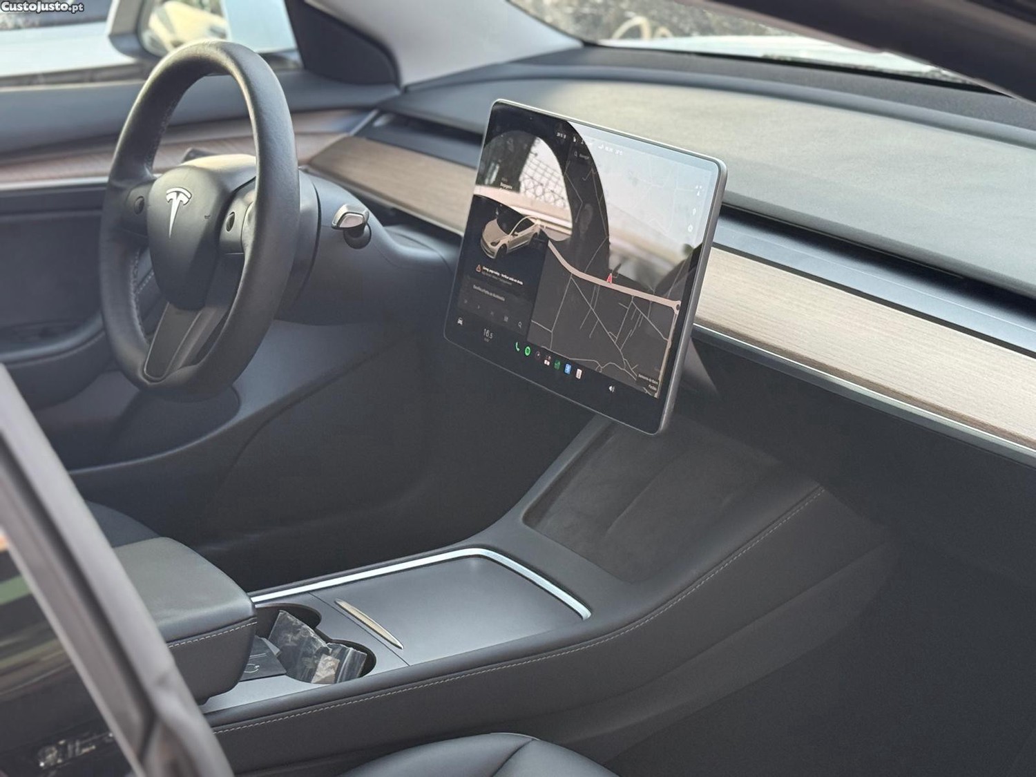Tesla Model 3 TraÃ§Ã£o Traseira — fotografia 6