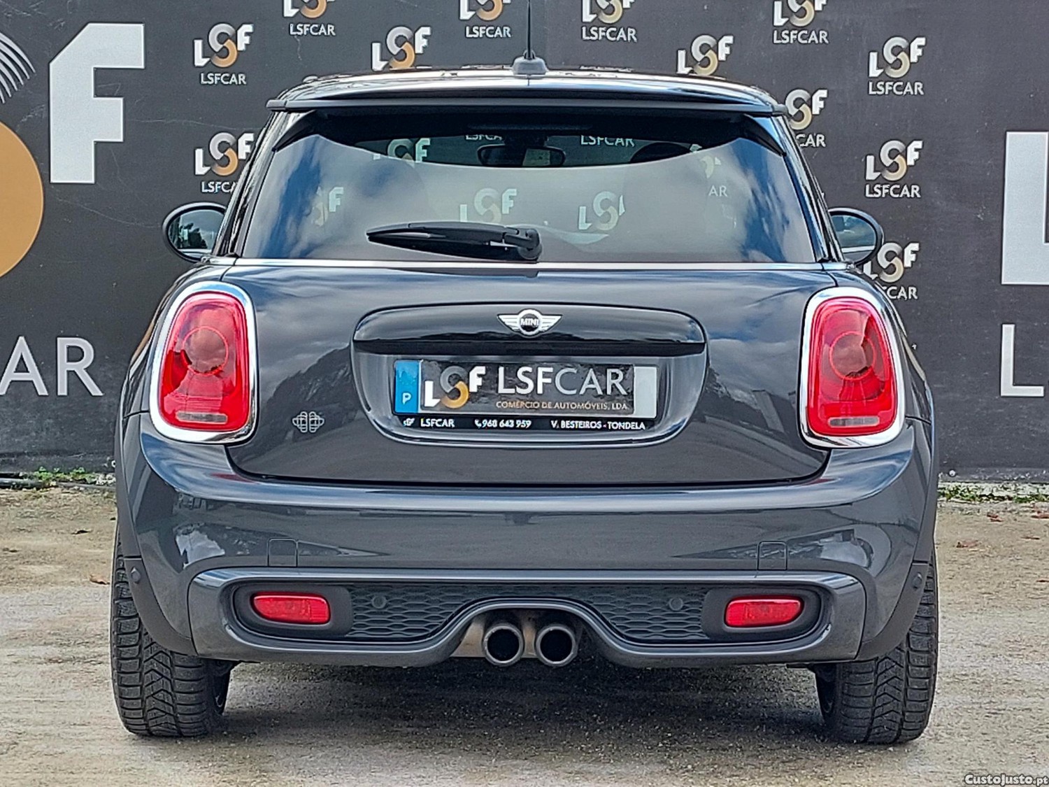 MINI Cooper S 2.0 192cv c.x autom, como novo - 17 foto 4