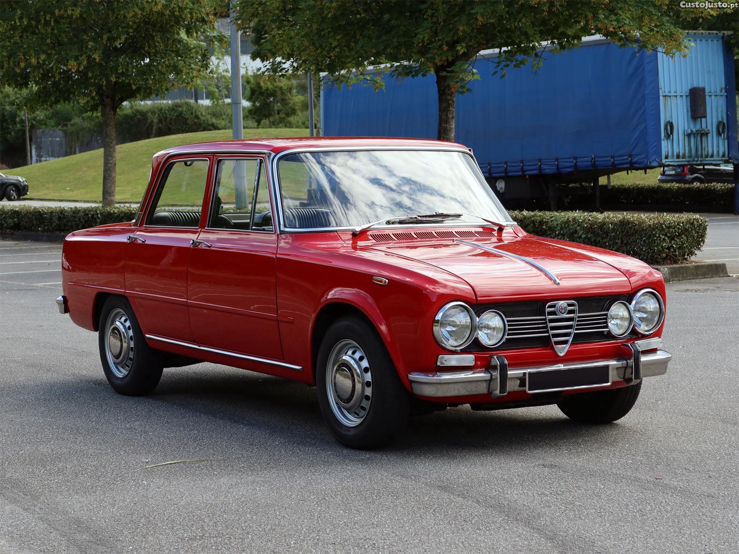 Alfa Romeo Giulia 1600 Super — fotografia 13