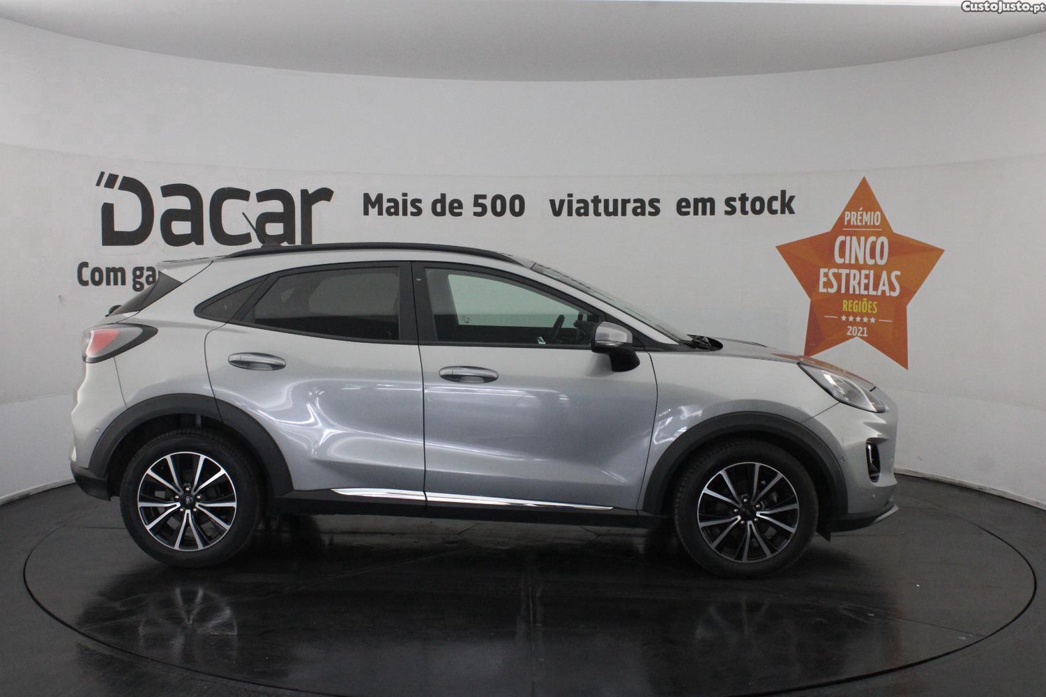 Ford Puma 1.0 ECOBOOST TITANIUM DESIGN — fotografia 28