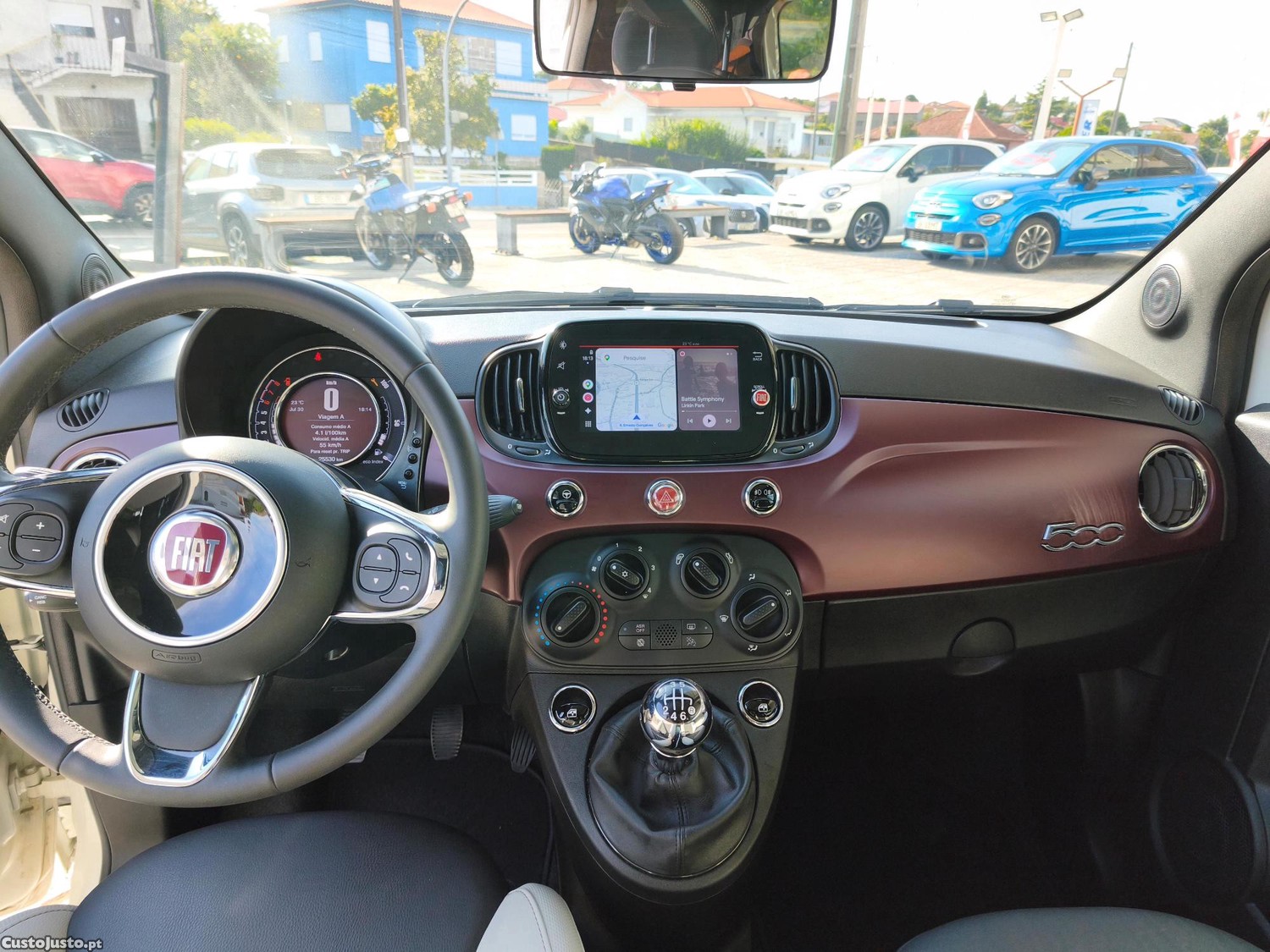 Fiat 500 1.0 Hybrid Star 25 mil km — fotografia 11