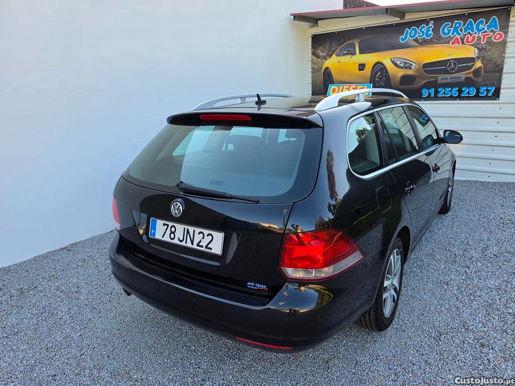Volkswagen Golf Sw 1.6Tdi 105cv 07/2010 — fotografia 10
