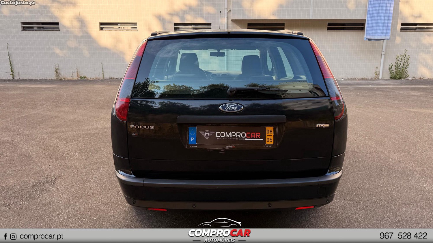Ford Focus SW 1.6TDCi Trend 90cv - 236.097Kms — fotografia 11
