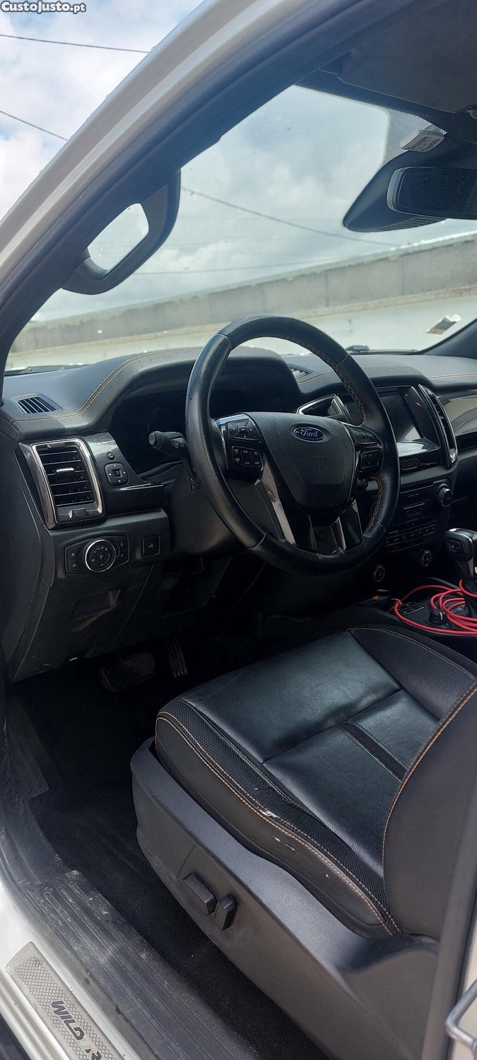 Ford Ranger WILDTRACK — fotografia 3