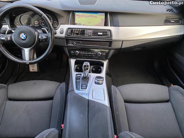 BMW 535 d Pack M Auto — fotografia 8
