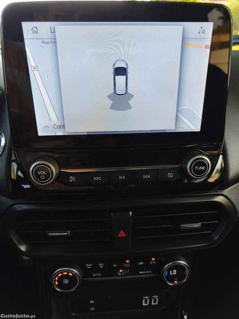 Ford EcoSport 1.0 EcoBoost ST-Line Black Edition — fotografia 17
