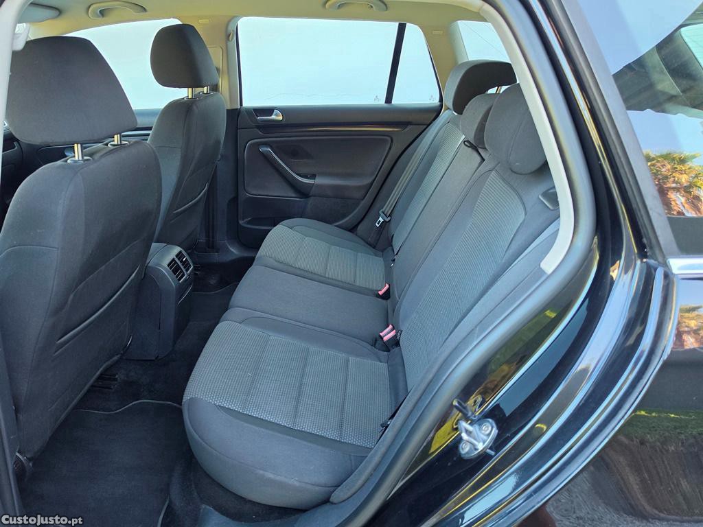 Volkswagen Golf Sw 1.6Tdi 105cv 07/2010 — fotografia 6