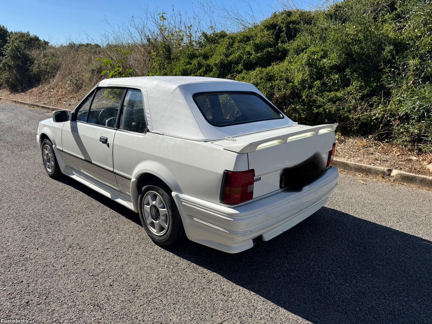 Ford Escort Cabriolet — photo 5