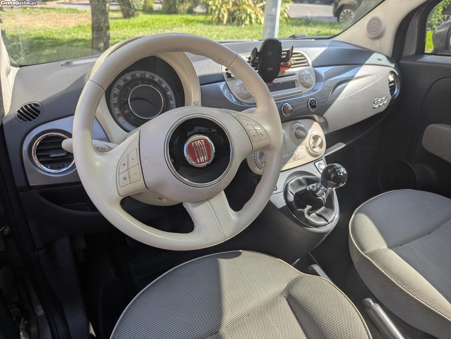 Fiat 500 1.3 Multijet 75cv — fotografia 3