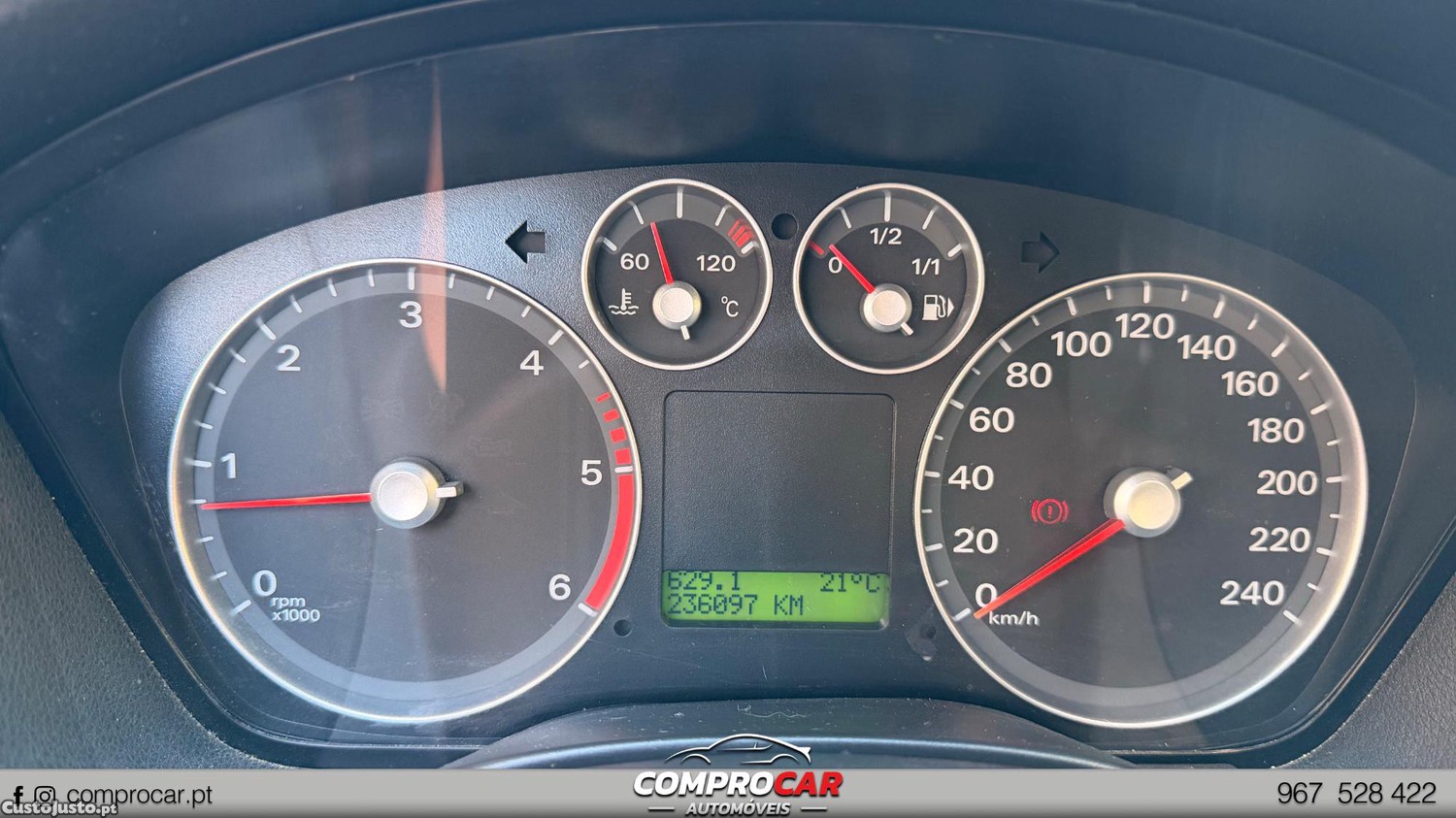 Ford Focus SW 1.6TDCi Trend 90cv - 236.097Kms — fotografia 5