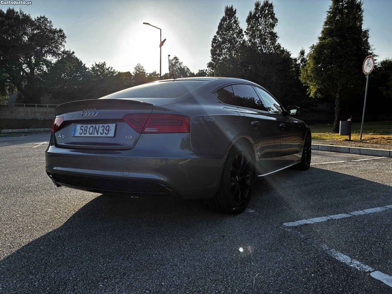 Audi A5 Sportback 2.0 tdi — fotografia 8